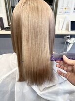 ソエル(soel)&nbsp;髪質改善　酸熱トリートメント