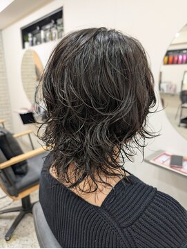 メモリーズ 銀座(Memories) ウルフパーマ