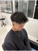 ツイストスパイラルパーマ