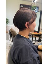 リディー(Lidee)&nbsp;ころんと丸みが可愛い耳掛けショート