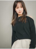 カットカラー髪質改善／白髪改善／白髪ぼかし／脱白髪ぞめ
