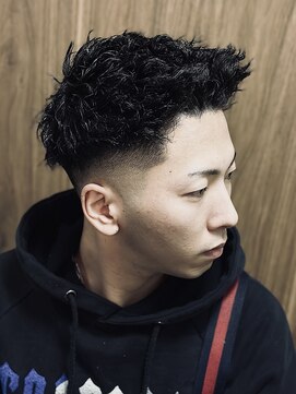 ヒロギンザ 新橋銀座口店(HIRO GINZA) スキンフェード