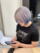 リアン(LIAN)&nbsp;ハイライトカラーミルクティーベージュケアブリーチダブルカラー