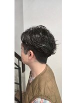 アース 土気あすみが丘店(HAIR&MAKE EARTH)&nbsp;メンズパーマスタイル