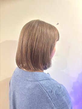 ミューク(mjuk) ミルティーベージュ