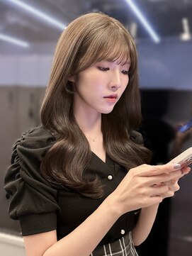 フォンズ(FONS) 上品韓国ヘアグレージュ