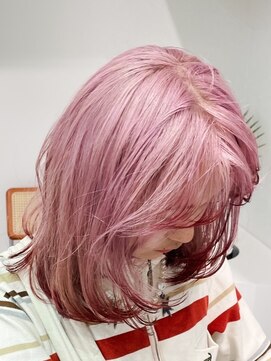 ランズサンズ 表参道(runsuns) 原宿/表参道/明治神宮前/ケアブリーチ/ダブルカラー/学割U24