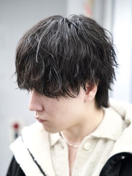 オーバル ジングウマエ(OVARL jingumae) ルーズパーマ/ラウンドマッシュ/シャドウパーマ/波巻き