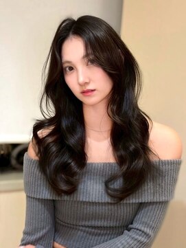 ロンドガーネット 池袋(Lond garnet) 暗めカラー/グランマッシュ/デザインカラー/レイヤーカット/池袋