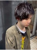 メンズショート[青山/表参道/白髪染め/白髪ぼかし/縮毛矯正]