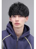 黒髪エアマッシュ