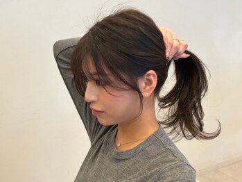 ロル キョウト(L'or Kyoto)の写真/【四条/烏丸】細部までこだわったカットで顔の印象が変わる！似合わせに特化したL'orでどんな瞬間も可愛く