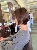 ショートボブ