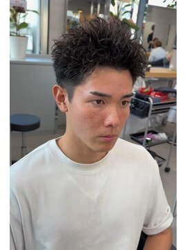 men's salon Gaudi 西宮北口店【メンズサロン ガウディ】【4月3日OPEN（予定）】 スパイキーパーマ