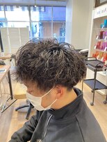 シータ 大山(THETA)&nbsp;ツイストパーマ