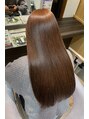 クロン 美容室(clon)&nbsp;艶感のある縮毛矯正もお任せください！