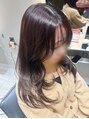 ラフィス ヘアー フォンテ 松山銀天街店(La fith hair fonte)&nbsp;ハイレイヤーが入っているので動きがしっかり出ます！