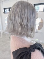 フウ(fuh)&nbsp;シルバー/ペールシルバー/寒色/色落ち重視/ハイトーン