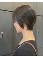 ザ シー 海老名(The C)&nbsp;「ショートレイヤー×暗髪透明感」ベーシックカットもお任せ♪