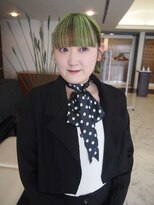 コレットヘアー ザモリオカ(Colette HAIR the MORIOKA) -kanna-♪セクションカラー♪