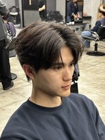 マーレ 宇部店(MARE) 刈り上げ無しセンターパート