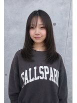 ニュクス(Nyx.)&nbsp;【レイヤーミディアム×シースルーバング】