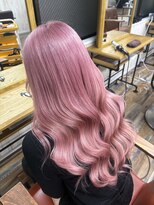 ヘアスタジオワン 藤沢店(HAIR STUDIO ONE)&nbsp;ピンク
