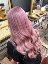 ヘアスタジオワン 藤沢店(HAIR STUDIO ONE)&nbsp;ピンク