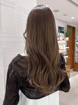ピークアブー アヴェダ ギンザシックス(PEEK-A-BOO AVEDA GINZASIX) 【透明感カラー】グレージュ/暗めカラー/髪質改善30代40代50代◆
