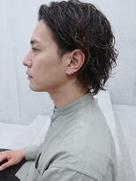 ブロッサム 東中野店&nbsp;無造作◎波巻きツイストスパイラル×ウルフパーマ