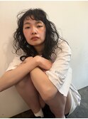くせ毛風パーマ
