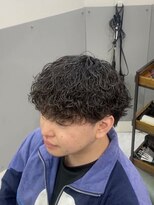 ヘアーアンドビューティー ザ ビー(Hair & Beauty the B) 波巻きプードルパーマ