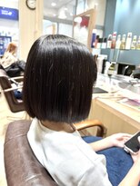 カシータヘアリゾート イオンモール熱田店(Casita Hair Resort)&nbsp;黒髪オシャレ×タッセルカット×手ぐしでドライ×アイロン仕上げ
