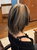 シェール(CHERE)&nbsp;ローライトカラー 大人可愛い 10代 20代 ブリーチ ローライト