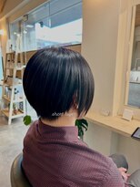 テンカラーズ(ten colors)&nbsp;前下がりショートボブ