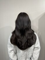シック(CHIC) 韓国ヘア/ダークグレージュ/カット/10代20代30代/札幌