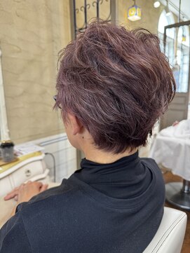 スパイスシー(spice_c) メリハリ感のある大人ショート