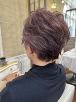 スパイスシー(spice_c) メリハリ感のある大人ショート