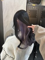 ヴァイス 渋谷店(VAICE)&nbsp;ハイトーンカラー/推しカラー/ラベンダー/紫