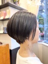 シュヴー 築地(CHEVEUX) 【築地】丸みショート/ショートボブ