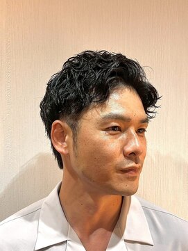 ジェントル(GENTLE) ラフなのに品よく決まる大人のツイストスパイラル