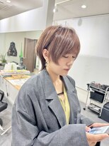 エルエスヘアー(LS HAIR) 【片山陽基】20代30代40代ショートウルフと上品なハイライト◎