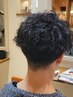 【メンズ限定＊パーマ】ツイストスパイラルパーマ+カット ￥18820→￥13200