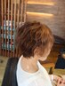 カット+カラー+パーマ+基本ケア ¥19000~