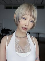 キャロルガーデンズ ボコカ 表参道(Carroll Gardens bococa) 【azu】ブロンド ブリーチ レイヤー