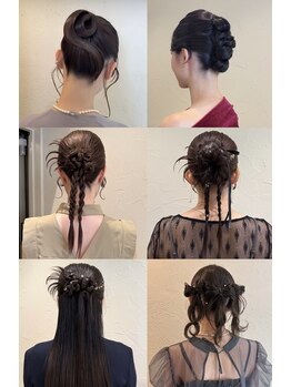 パドマ(Padma)の写真/【神戸元町駅前徒歩1分】シーンに合わせたヘアセットで周りと差がつく!特別な日のアレンジはプロにお任せ◇