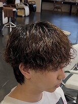 リッシ(RISSHI)&nbsp;波巻きパーマ/メンズマッシュ/諏訪/諏訪市/下諏訪