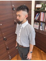 ファーレンピュアスウィート(fahren-pure-suite)&nbsp;グロップ／フェード／刈り上げ似合わせご相談／朝霞市和光市