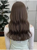 【hina/戸塚】オリーブグレージュ