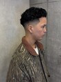 オールマンバーバーショップ 流山おおたかの森(Allman Barbershop)&nbsp;宮城リョータパーマです！フェードの質感とパーマの質感で漢気↑